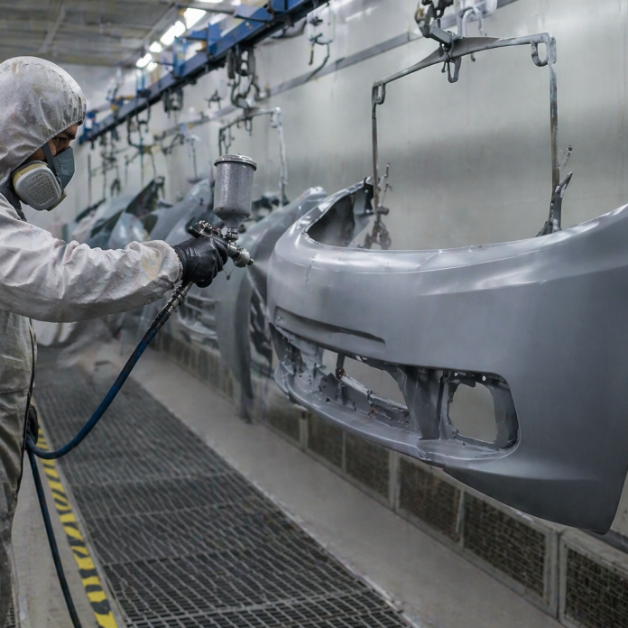 Expertos en Pintura Líquida Industrial de Alta Gama para Piezas de Plástico