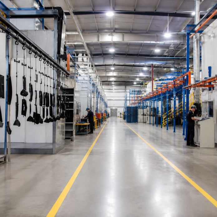 VKS Pintura Líquida · Pintura Líquida Industrial de Alta Gama para Piezas de Plástico en Tarragona