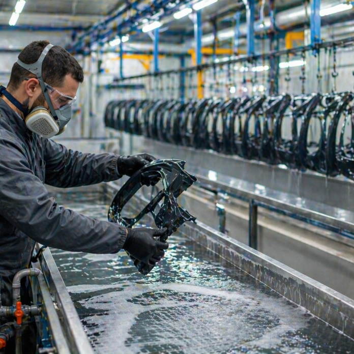 Especialistas en Pintura Líquida Industrial de Alta Gama para Piezas de Plástico